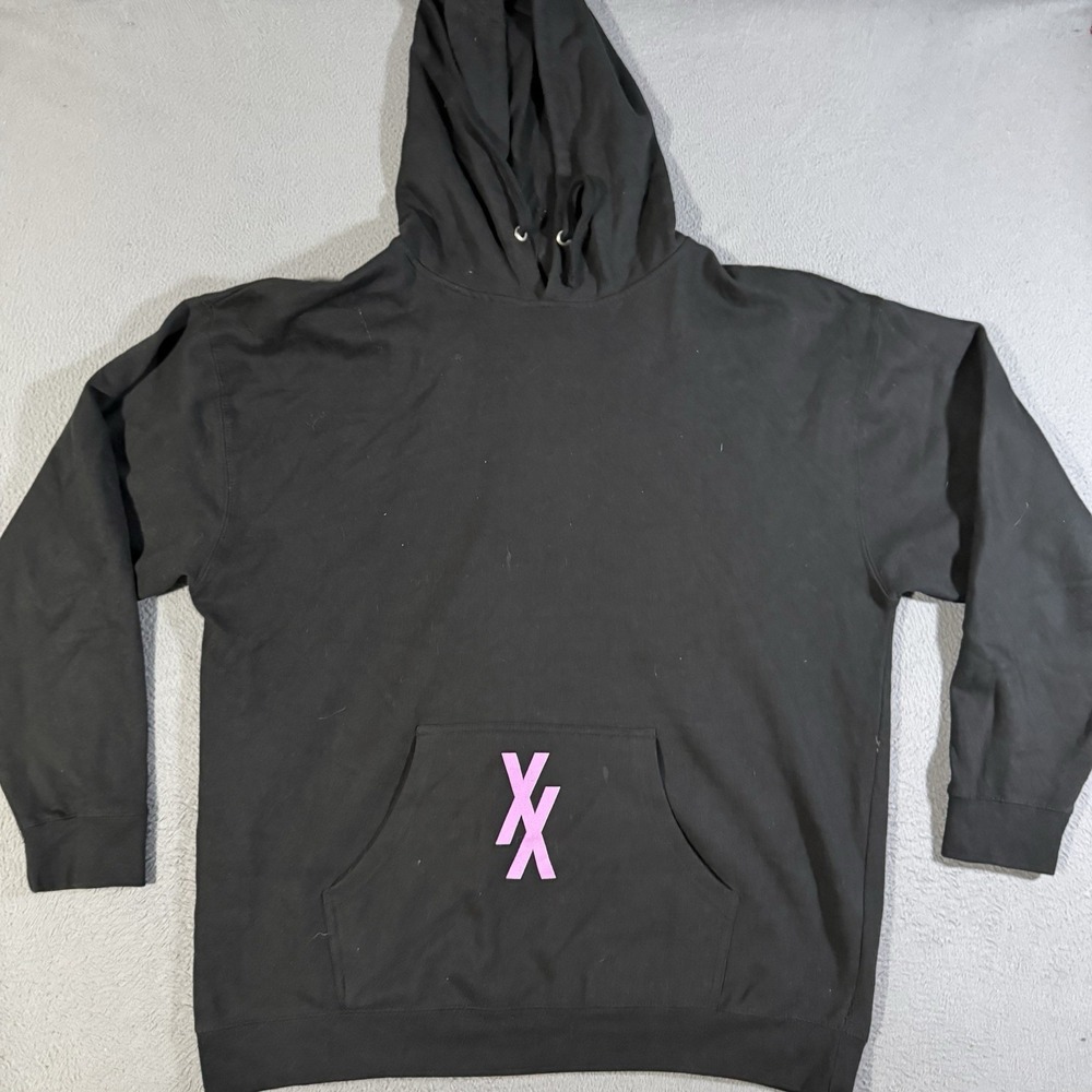 Machine Gun Kelly EST XX Size XXL Hoodie Rap MGK Black Sweatshirt Music